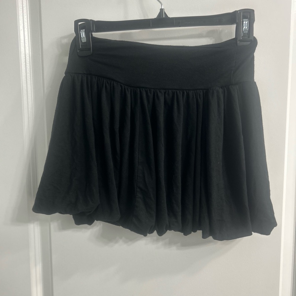 Elegant Black Women's Skirt